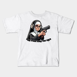 Gun Bless You Kids T-Shirt